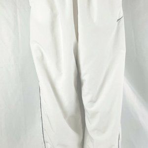 Nike Dri-Fit Men’s Size XL White With Gray Stripe